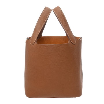 エルメス ピコタンロック PM  ゴールド トリヨンクレマンス レディース バッグ 【中古】【bag】