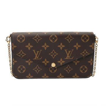 ルイ ヴィトン モノグラム ポシェット フェリシー フューシャ M61276 モノグラムキャンバス レディース バッグ 【中古】【bag】