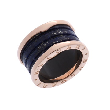 ブルガリ B-ZERO1 リング #54 ゴールド K18ピンクゴールド PG ユニセックス ジュエリー 【中古】【jewelry】