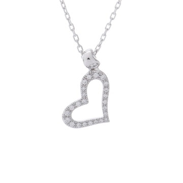 ピアジェ ライムライト ネックレス シルバー K18ホワイトゴールド WG レディース ジュエリー 【中古】【jewelry】