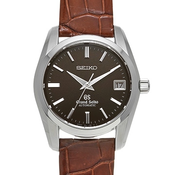 グランドセイコー メカニカル SBGR089 ブラウン メンズ 時計 【中古】【wristwatch】