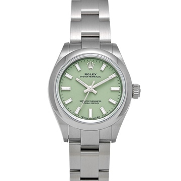 ロレックス オイスターパーペチュアル 28 276200 ピスタチオ レディース 時計 【新品】【wristwatch】