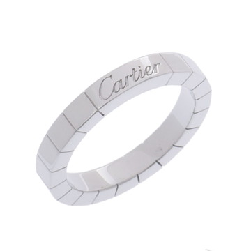 カルティエ ラニエール リング #50 シルバー K18ホワイトゴールド WG レディース ジュエリー 【中古】【jewelry】