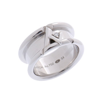 ルイ ヴィトン ヴォルトワンリング #54 1PD シルバー K18ホワイトゴールド WG レディース ジュエリー 【中古】【jewelry】