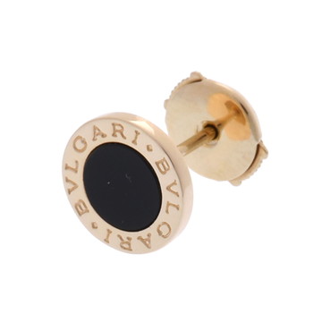 ブルガリ ブルガリブルガリ シングル ピアス ゴールド K18イエローゴールド YG レディース ジュエリー 【中古】【jewelry】