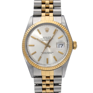 ロレックス デイトジャスト 16013 シャンパン メンズ 時計 【中古】【wristwatch】