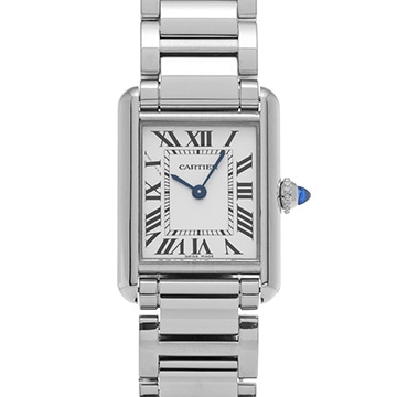 カルティエ タンク マスト SM WSTA0051 シルバー レディース 時計 【中古】【wristwatch】