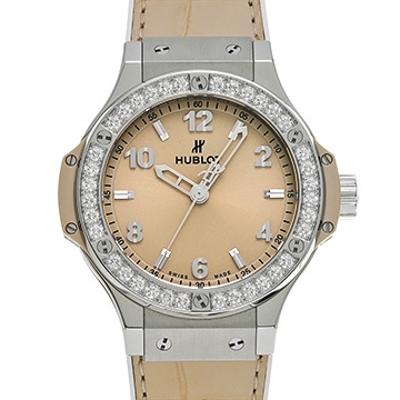 ウブロ ビッグバン 日本限定 361.SX.892B.LR.1204.JPN ベージュ メンズ 時計 【中古】【wristwatch】