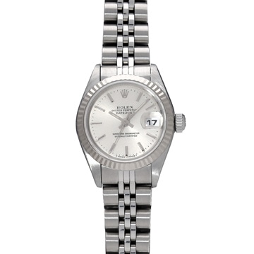 ロレックス デイトジャスト 69174 シルバー レディース 時計 【中古】【wristwatch】