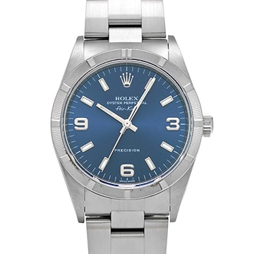 ロレックス エアキング 14010M ブルー メンズ 時計 【中古】【wristwatch】