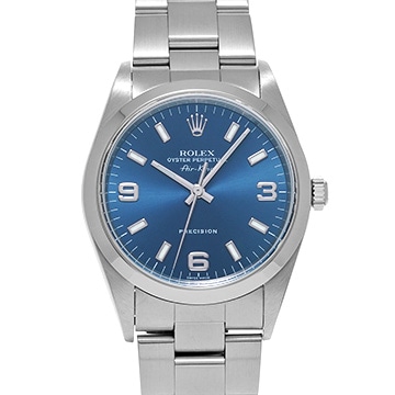 ロレックス エアキング 14000 ブルー メンズ 時計 【中古】【wristwatch】