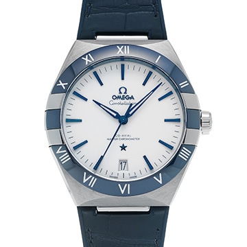 オメガ コンステレーション マスタークロノメーター 131.33.41.21.04.001 ホワイト メンズ 時計 【中古】【wristwatch】