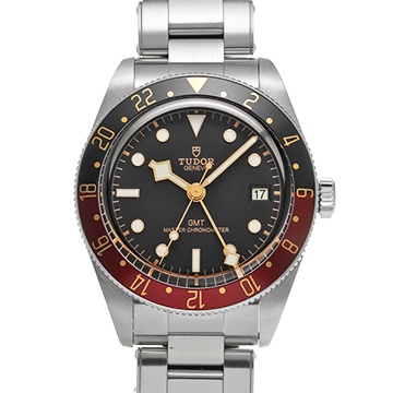 チューダー / チュードル ブラックベイ 58 GMT 7939G1A0NRU ブラック メンズ 時計 【中古】【wristwatch】