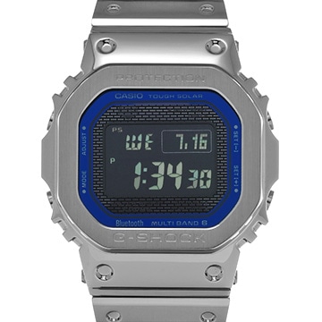 カシオ G-SHOCK GMW-B5000シリーズ GMW-B5000D-2JF ブラック メンズ 時計 【中古】【wristwatch】