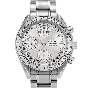 オメガ スピードマスター トリプルカレンダー 3523.30 シルバー メンズ 時計 【中古】【wristwatch】