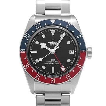 チューダー / チュードル ブラックベイ GMT 79830RB ブラック メンズ 時計 【中古】【wristwatch】
