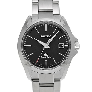 グランドセイコー クォーツ SBGX083 ブラック メンズ 時計 【中古】【wristwatch】