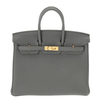 エルメス バーキン 25 ヴェールアマンド トゴ レディース バッグ 【未使用】【bag】