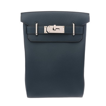 エルメス ケリー アッカド PM ブルードプリュス トゴ ユニセックス バッグ 【中古】【bag】