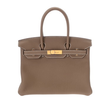 エルメス バーキン 30 エトゥープ トゴ レディース バッグ 【未使用】【bag】