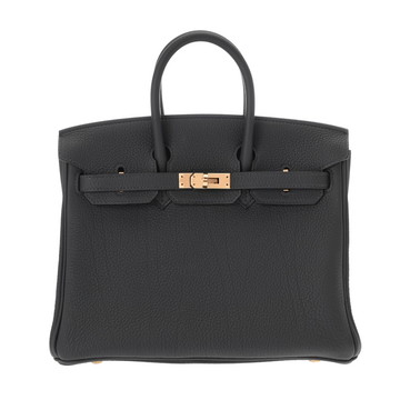 エルメス バーキン 25 グリミスティ トゴ レディース バッグ 【未使用】【bag】