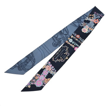 エルメス ツイリー BRIDES DE GALA EN FLEURS マルチカラー 064220S シルク100％ レディース 【新品】【other】