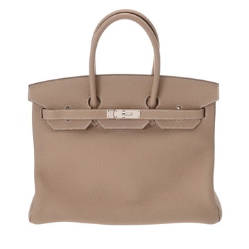 エルメス バーキン 35 アルジル トリヨンクレマンス レディース バッグ 【中古】【bag】