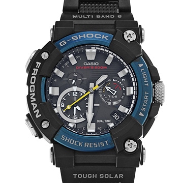 カシオ G-SHOCK マスター オブ G フロッグマン GWF-A1000C-1AJF ブルー メンズ 時計 【中古】【wristwatch】