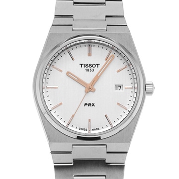 ティソ PRX T137.410.11.031.00 シルバー メンズ 時計 【中古】【wristwatch】
