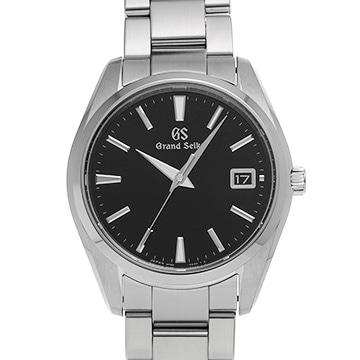 グランドセイコー ヘリテージコレクション クォーツ SBGP011 ブラック メンズ 時計 【中古】【wristwatch】