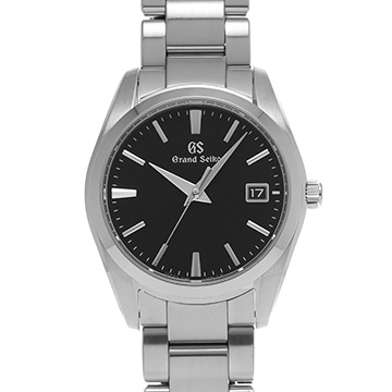 グランドセイコー ヘリテージコレクション クォーツ SBGX261 ブラック メンズ 時計 【中古】【wristwatch】