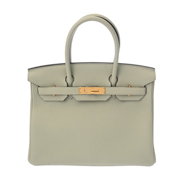 エルメス バーキン 30 グリネヴァ トゴ レディース バッグ 【未使用】【bag】