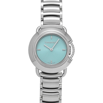 ティファニー ティファニーT 68477409 ティファニーブルー レディース 時計 【中古】【wristwatch】