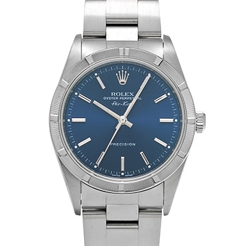 ロレックス エアキング 14010M ブルー メンズ 時計 【中古】【wristwatch】