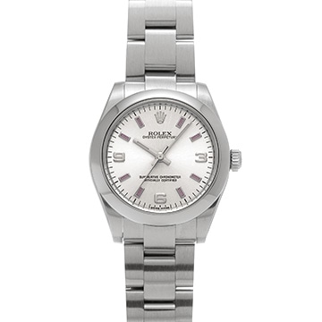 ロレックス オイスターパーペチュアル 177200 シルバー ユニセックス 時計 【中古】【wristwatch】