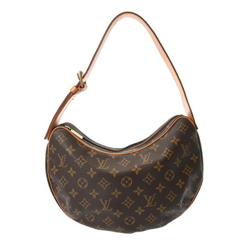 ルイ ヴィトン モノグラム クロワッサン MM ブラウン M51512 モノグラムキャンバス レディース バッグ 【中古】【bag】