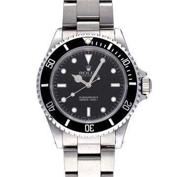 ロレックス サブマリーナ 14060 ブラック メンズ 時計 【中古】【wristwatch】