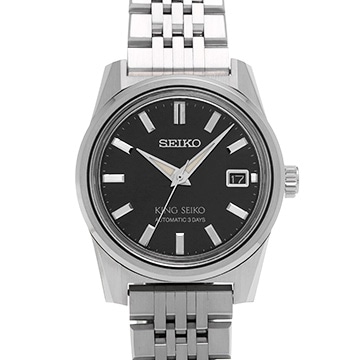 セイコー キングセイコー SDKS021 ブラック メンズ 時計 【中古】【wristwatch】