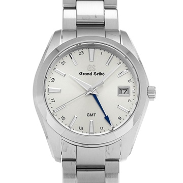 グランドセイコー ヘリテージコレクション クォーツ GMT SBGN011 シャンパンゴールド メンズ 時計 【中古】【wristwatch】
