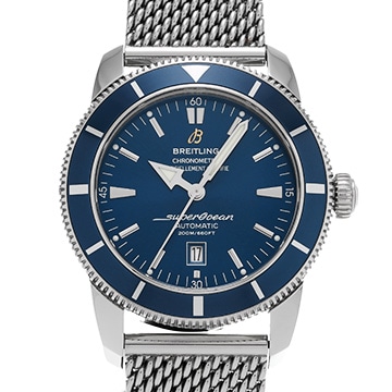 ブライトリング スーパーオーシャン ヘリテージ 46 A172C340CA ブルー メンズ 時計 【中古】【wristwatch】