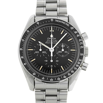 オメガ スピードマスター ムーンウォッチ プロフェッショナル 3590.50 ブラック メンズ 時計 【中古】【wristwatch】