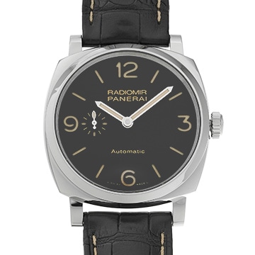 パネライ ラジオミール 1940 3デイズ アッチャイオ PAM00620 ブラック メンズ 時計 【中古】【wristwatch】
