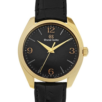 グランドセイコー エレガンスコレクション SBGW262 ブラック メンズ 時計 【中古】【wristwatch】