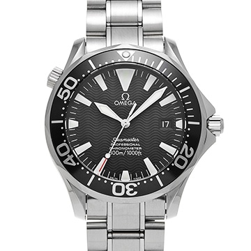 オメガ シーマスター プロフェッショナル 300 2254.50 ブラック メンズ 時計 【中古】【wristwatch】