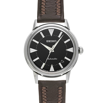 セイコー プロスペックス アルピニスト 1959 SBEN001 ブラック メンズ 時計 【中古】【wristwatch】