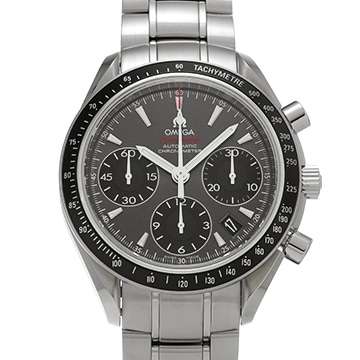 オメガ スピードマスター デイト 323.30.40.40.06.001 グレー/ブラック メンズ 時計 【中古】【wristwatch】