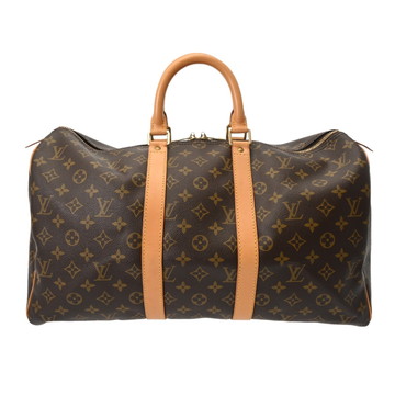 ルイ ヴィトン モノグラム キーポル 45 ブラウン M41428 モノグラムキャンバス ユニセックス バッグ 【中古】【bag】