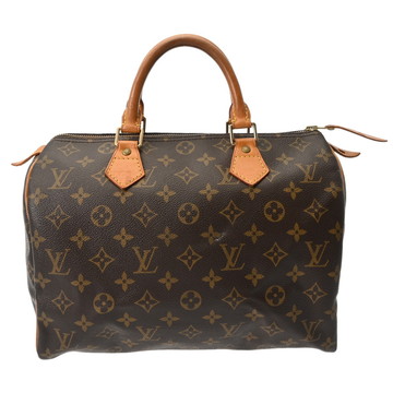 ルイ ヴィトン モノグラム スピーディ 30 ブラウン M41526 モノグラムキャンバス レディース バッグ 【中古】【bag】