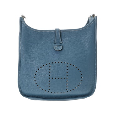 エルメス エヴリン3 PM ブルー トリヨンクレマンス レディース バッグ 【中古】【bag】