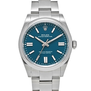 ロレックス オイスターパーペチュアル 41 134300 ブルー メンズ 時計 【新品】【wristwatch】